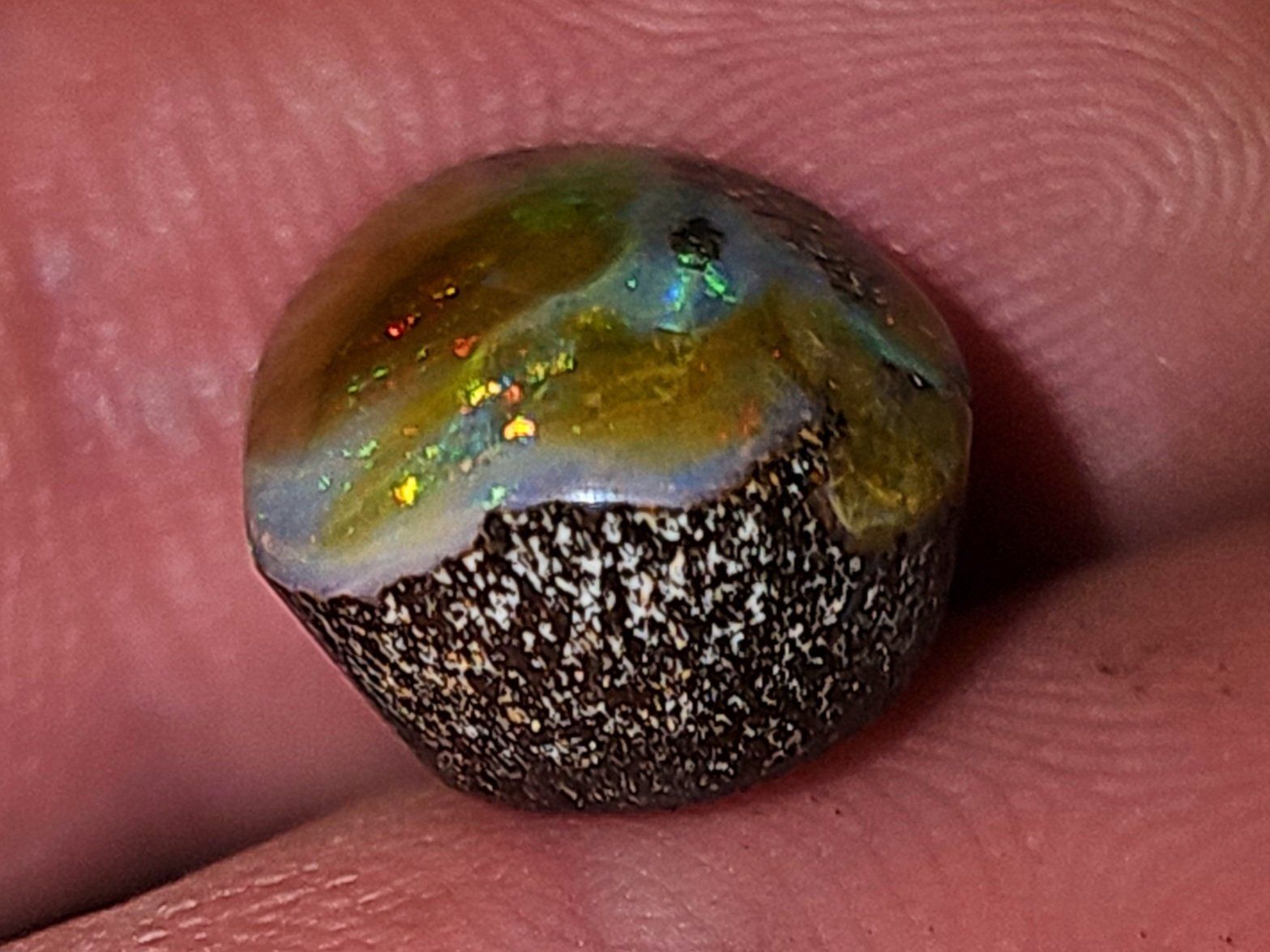 Pietre preziose: Natürlicher australischer Boulder Opal – Nuovo e nell'imballaggio originale da Uerkheim venduto da Winwinner 7