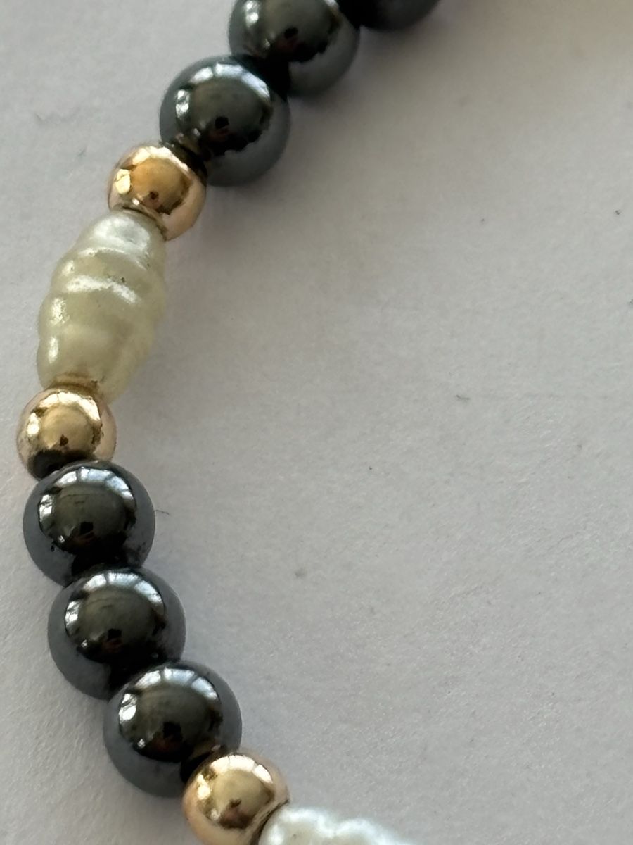 Bracelets: Armband mit Perlen – D'occasion à Langnau am Albis par flusspflege 3