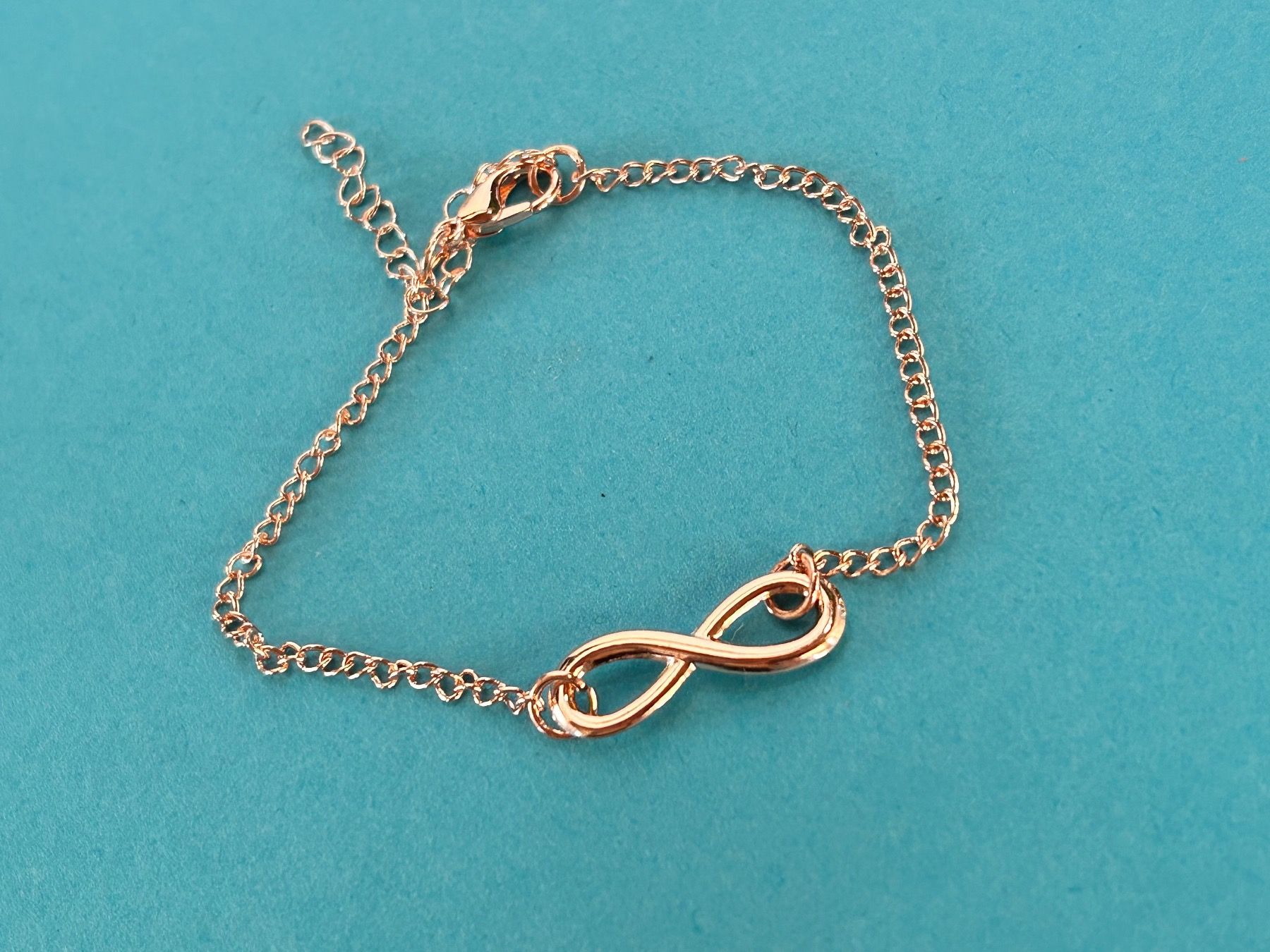 Bracciali & Braccialetti: Armband EWIGKEITS-ketteli Eternity Rosé – Nuovo e nell'imballaggio originale da Laufen venduto da Bellavitaboom 1