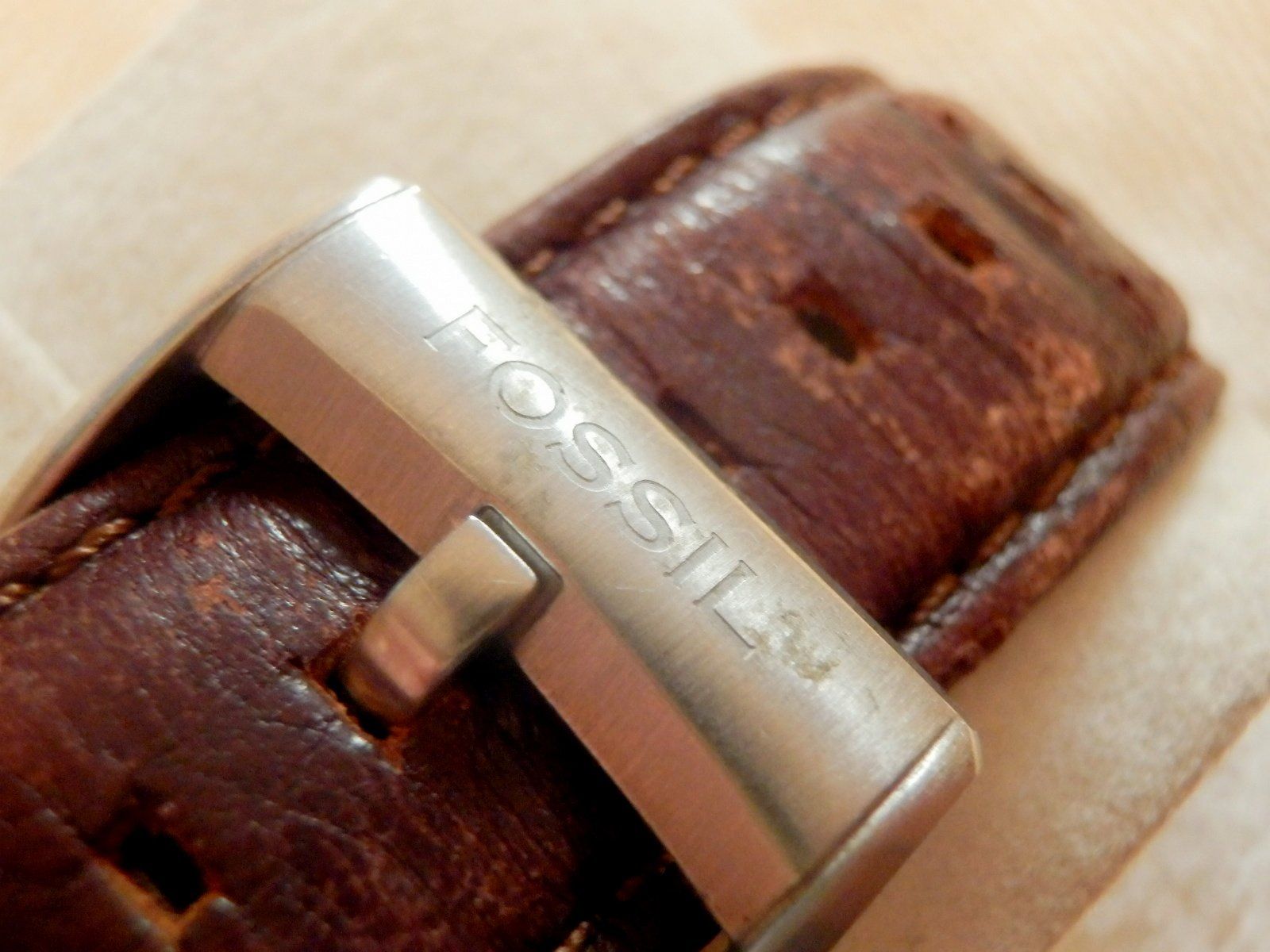 Fossil Uhren: Fossil, Automatic, Day Date, Glasboden mit Sicht auf Uhrwerk – Gebraucht aus Ueberstorf von dinbau 4