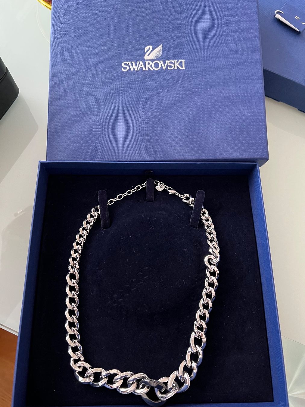 Swarovski Colliers: Halskette Swarovski – Neuf (Voir description) à Nürensdorf par and_5tlm 2