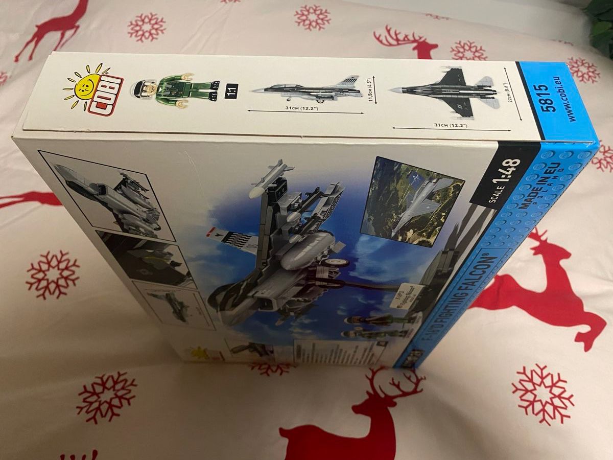 Cobi Kit di costruzioni: Cobi F-16D FIGHTING FALCON – Nuovo e nell'imballaggio originale da Oensingen venduto da sto_j68p 3