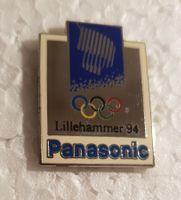 Pin Olympia Lillehammer 1994 Panasonic