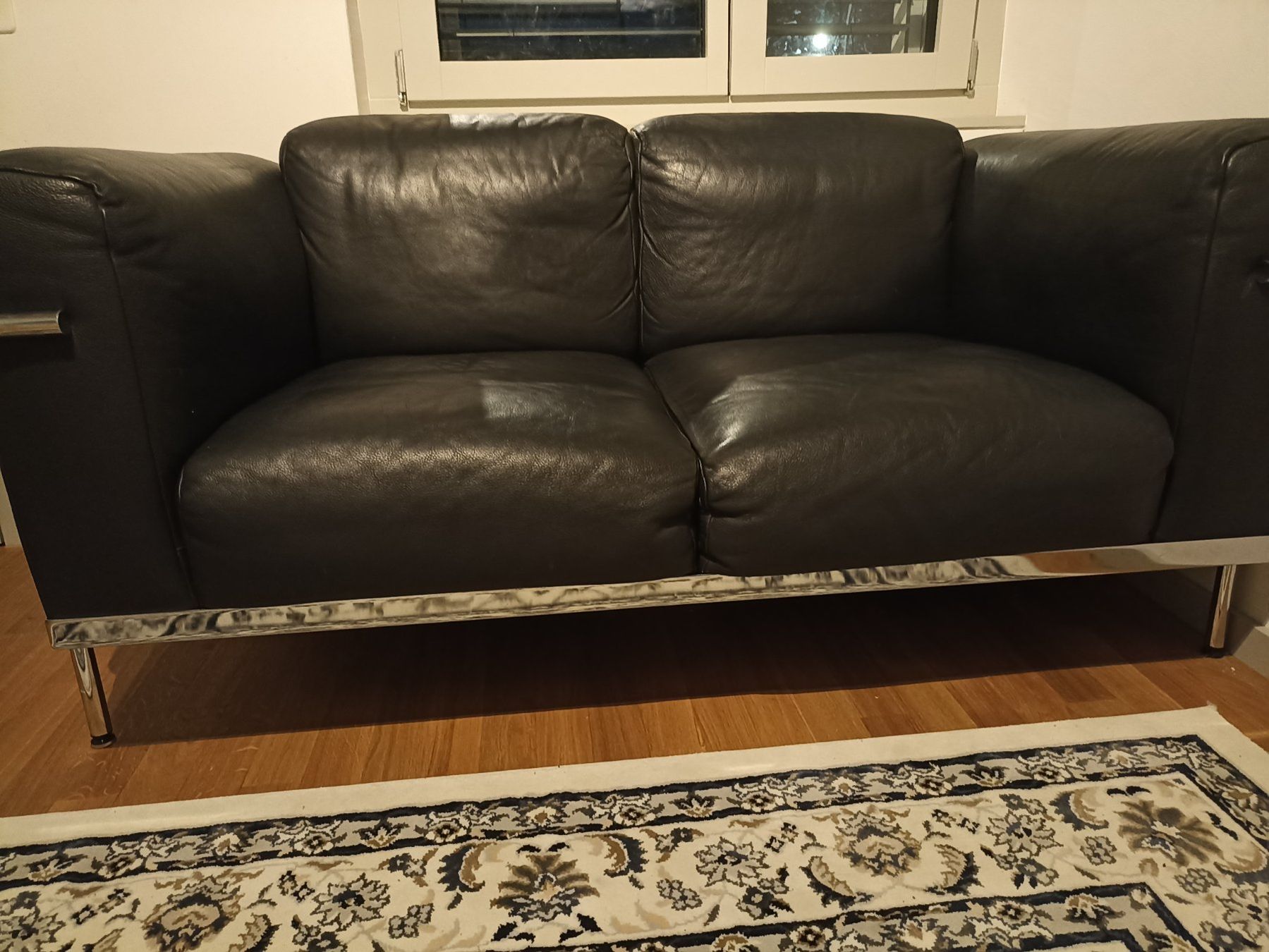 De Sede Poltrone: Zwei Leder De Sede Sofas – Usato da Oberengstringen venduto da Menyar1982 5