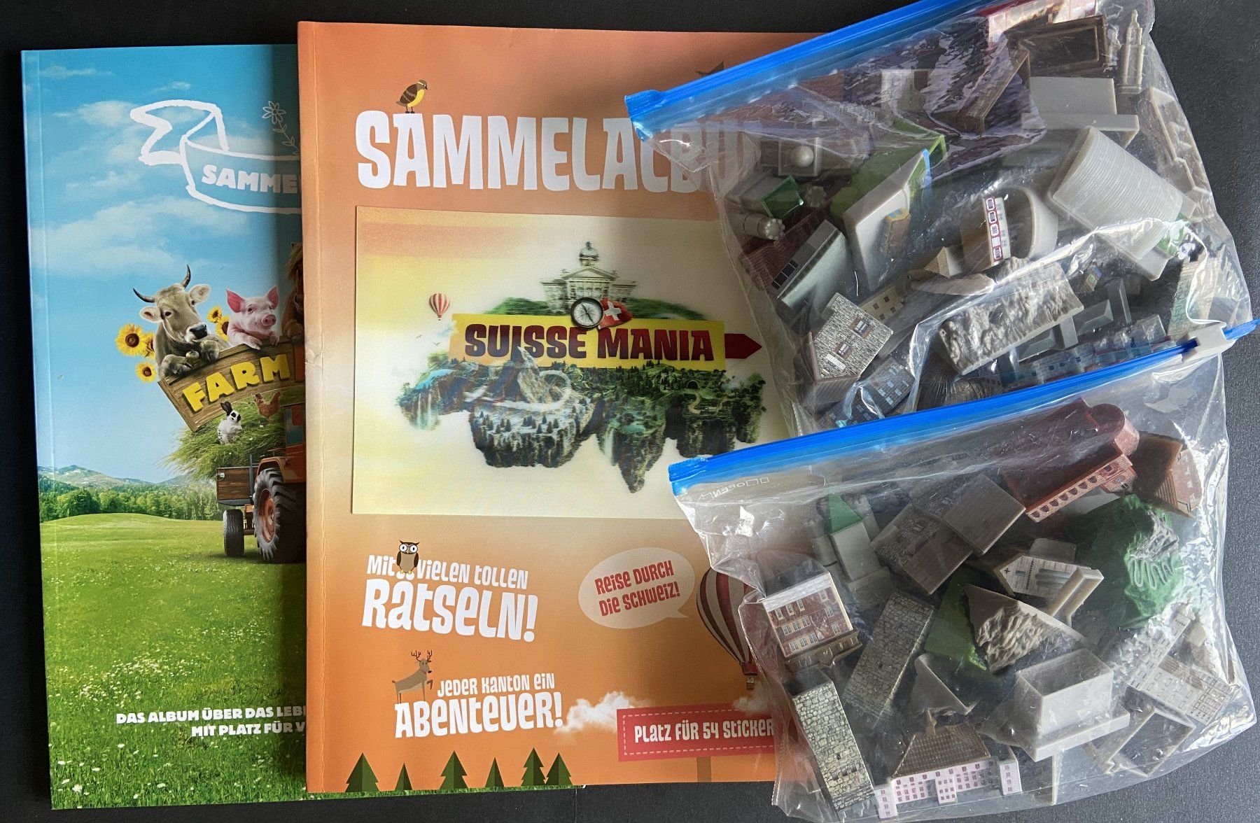 Carte collezionabili: Diverse Restmaterial von Coop /  Migros Sammelaktionen – Usato da Böckten venduto da Hansi36 8