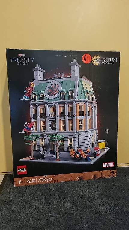 Kit di costruzioni: Lego Marvel 76218 – Usato da Torricella venduto da mar_ll52