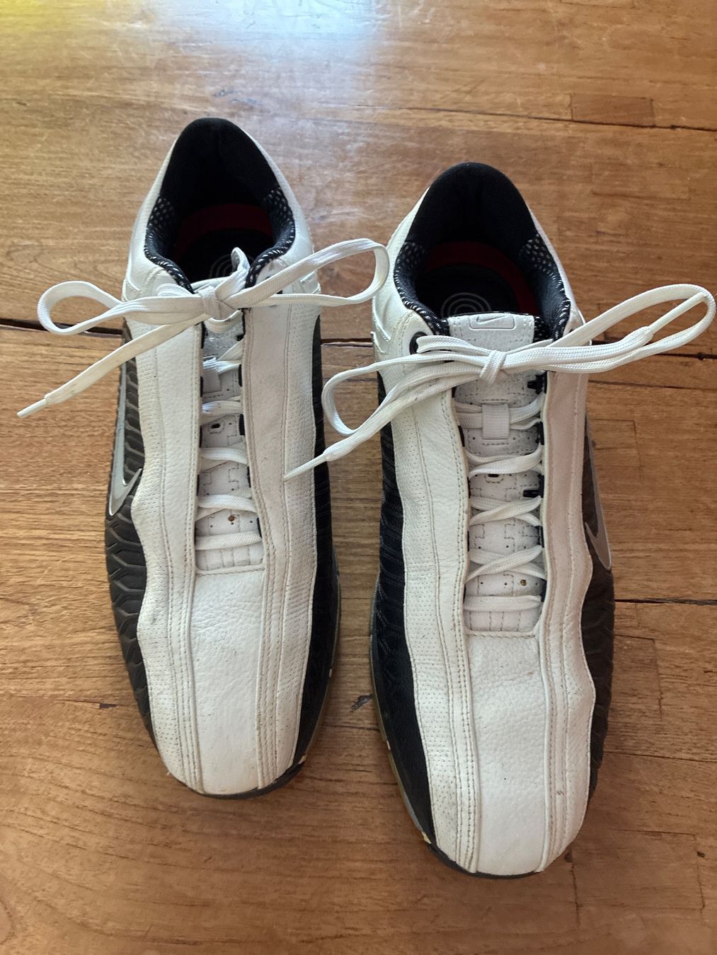 Nike Herrenschuhe: Nike Golf Shoes - White & Black - Size 45 – Gebraucht aus Luzern von ASA_DES