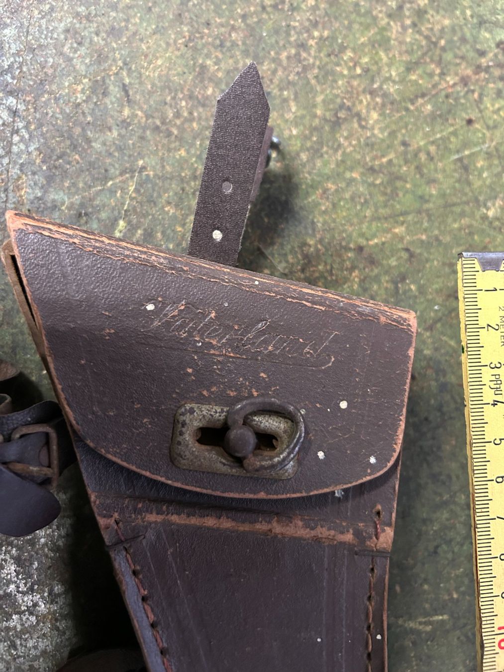 Pezzi di ricambio: Oldtimer Fahrrad Tasche Werkzeugtasche – Usato da Root venduto da zwe_2fwn 1