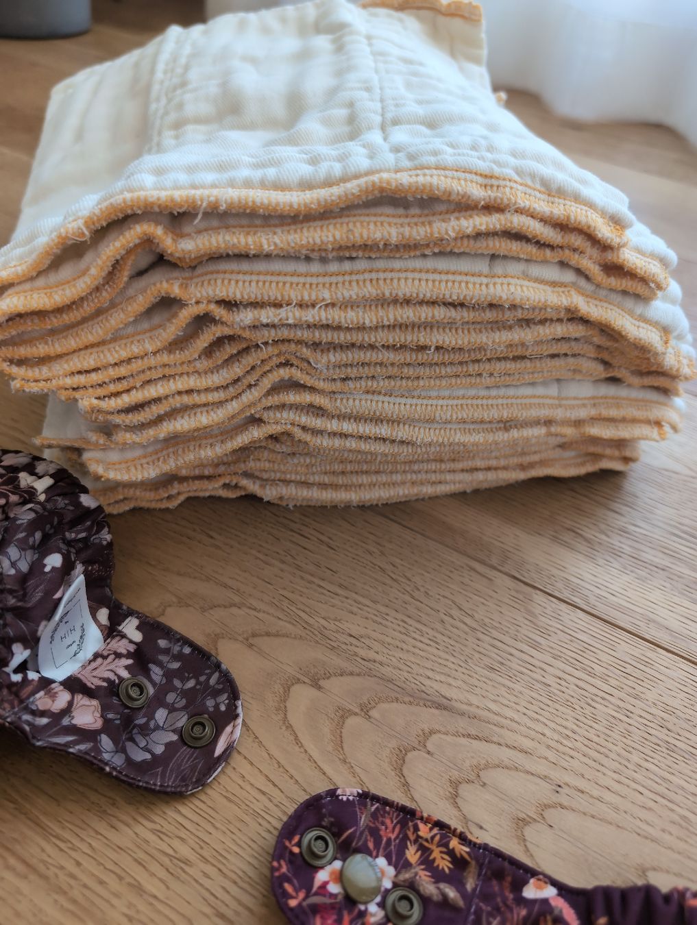 Windeleimer & Windeln: StoffWindel Set newborn Elskbar / heritage hug / avo&cado – Gebraucht aus Bern von JennisJungle 3