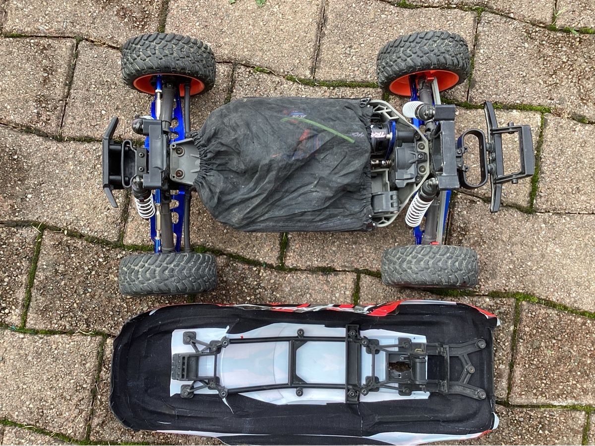 Traxxas Modellismo RC: Traxxas Rustler 4x4 – Usato da Abtwil SG venduto da Cougar80 4