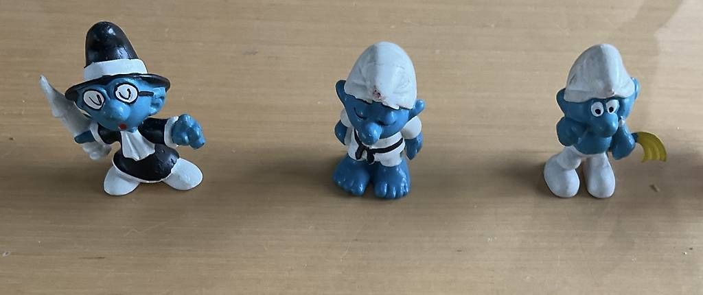 Statuette: Schlümpfe Sammelfiguren – Usato da Stachen venduto da maf_5cnd 3