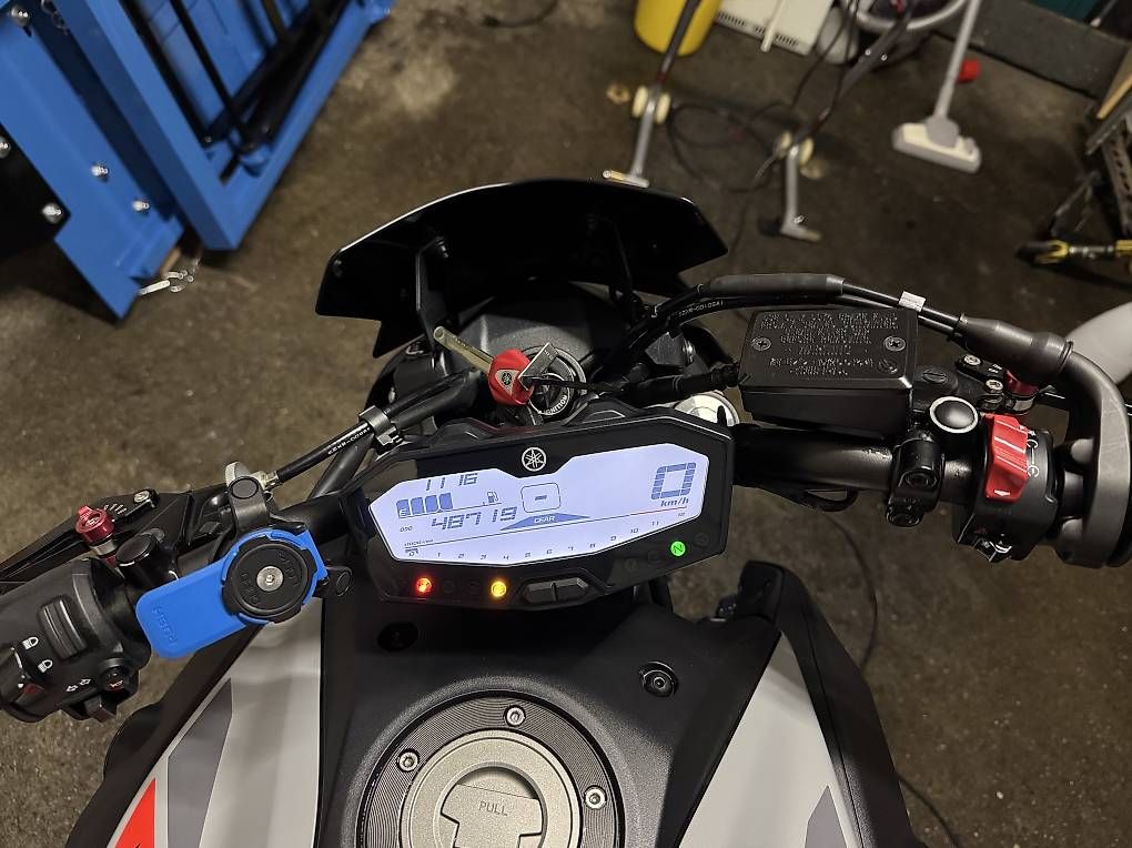 Strada: Yamaha MT07, 2019 – Usato da Männedorf venduto da Jamal7 3
