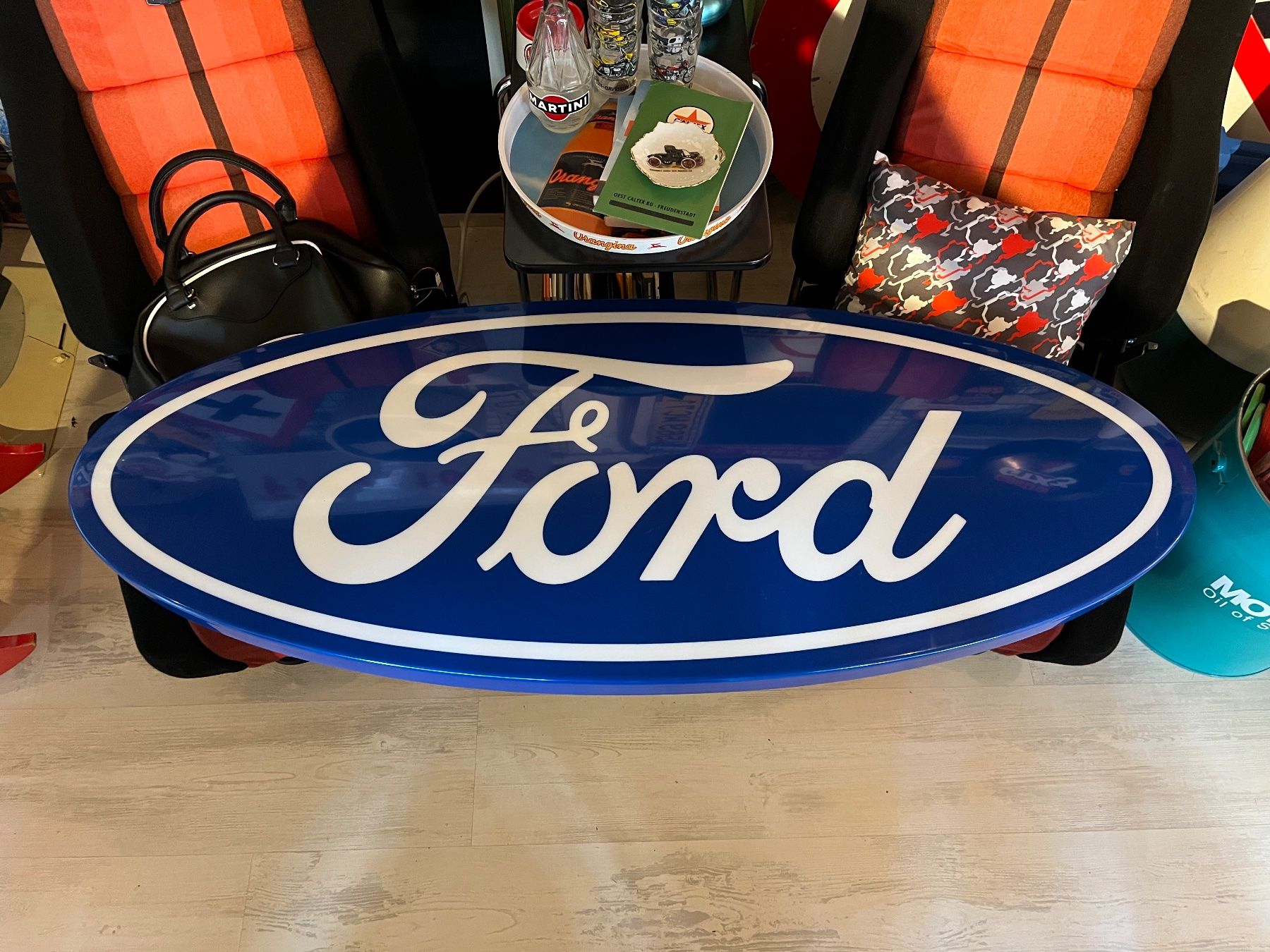 Ford Insegne: Ford - Leuchtreklame – Usato da Erlinsbach venduto da Stu-ff 5