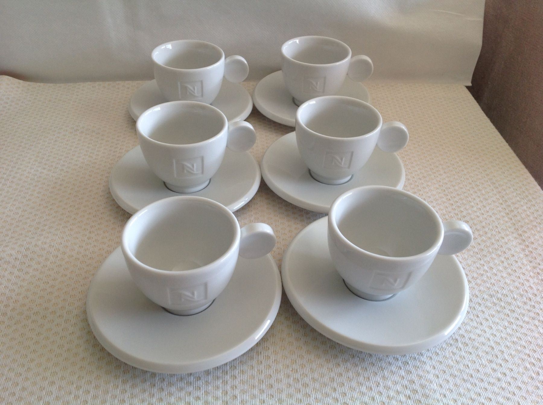 Nespresso Tazze: Nespresso - tasses espresso – Usato da Sion venduto da accroshoes 2