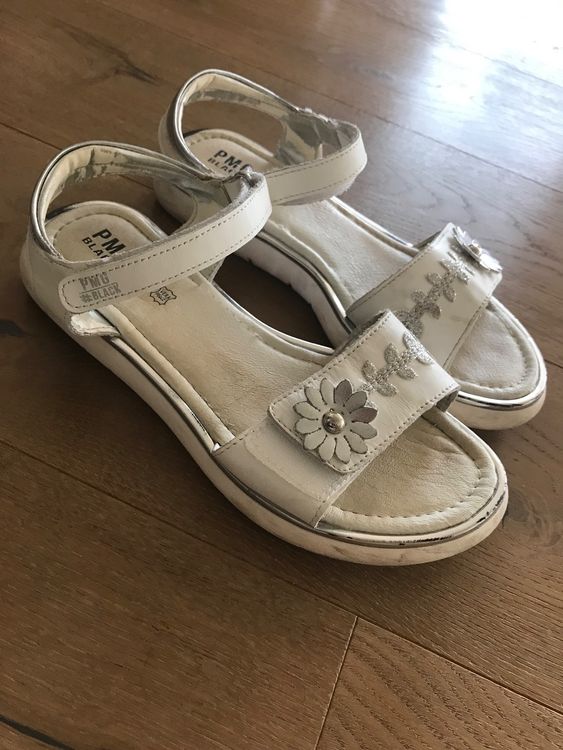 Primigi Schuhe für Mädchen: Primigi Leder Sandalen Gr. 38 – Gebraucht aus Affoltern am Albis von variablend