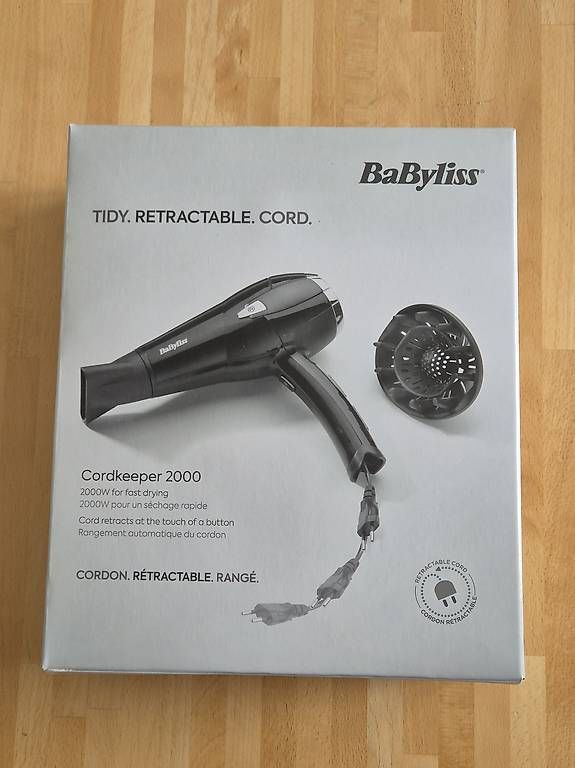 Asciugacapelli: Sèche-cheveux BaByliss Cordkeeper 2000 NEUF – Usato da La Chaux-de-Fonds venduto da vorlure 1