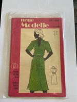 Schnittmuster Neue Modelle DDR Ostalgie Verlag für die Frau