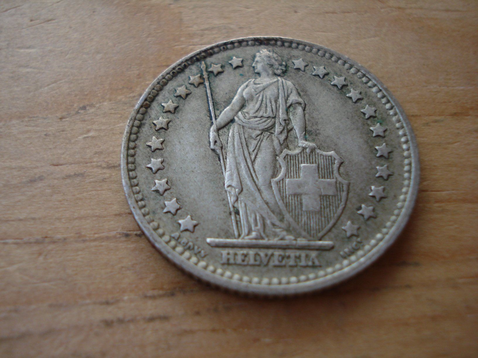 Toutes les monnaies: (D2) 1 Franken 1958 – D'occasion à Erlach par Net-Coins 1