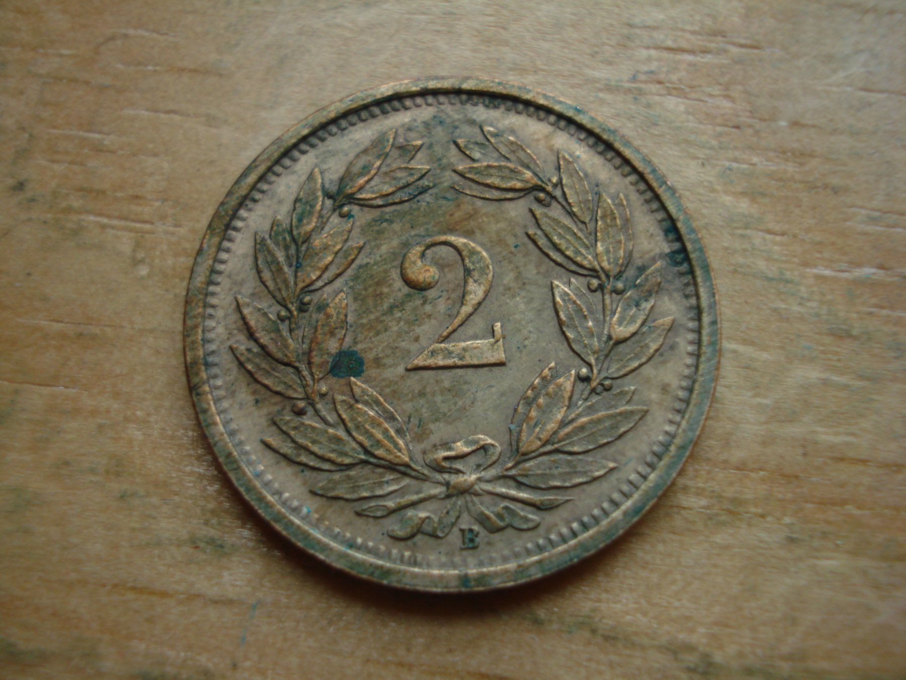 Tutti le monete: (W5) 2 Rappen 1934 – Usato da Erlach venduto da Net-Coins 1