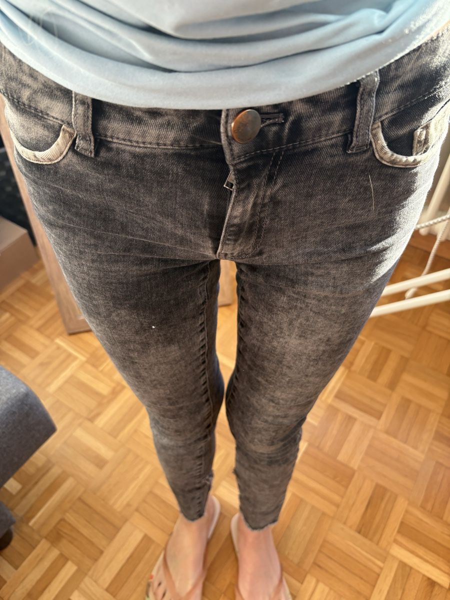 Marc Cain Jeans: Marccain Stylish Grey Skinny Jeans – Gebraucht aus Winterthur von kar_5kzx 6