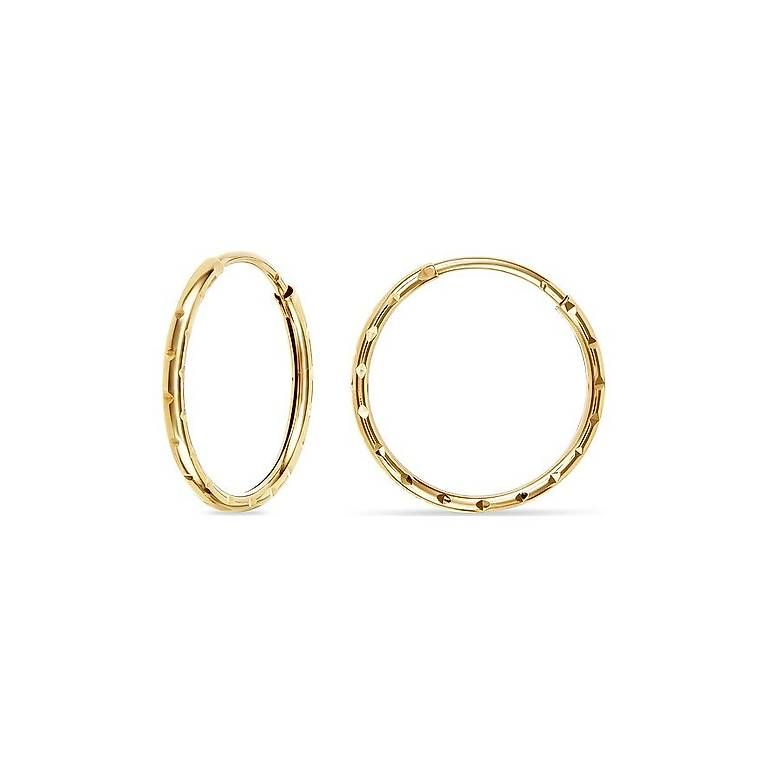 Orecchini pendenti & Orecchini a lobo: FAVS Creolen echtgold – Usato da Hemmental venduto da 18kGold