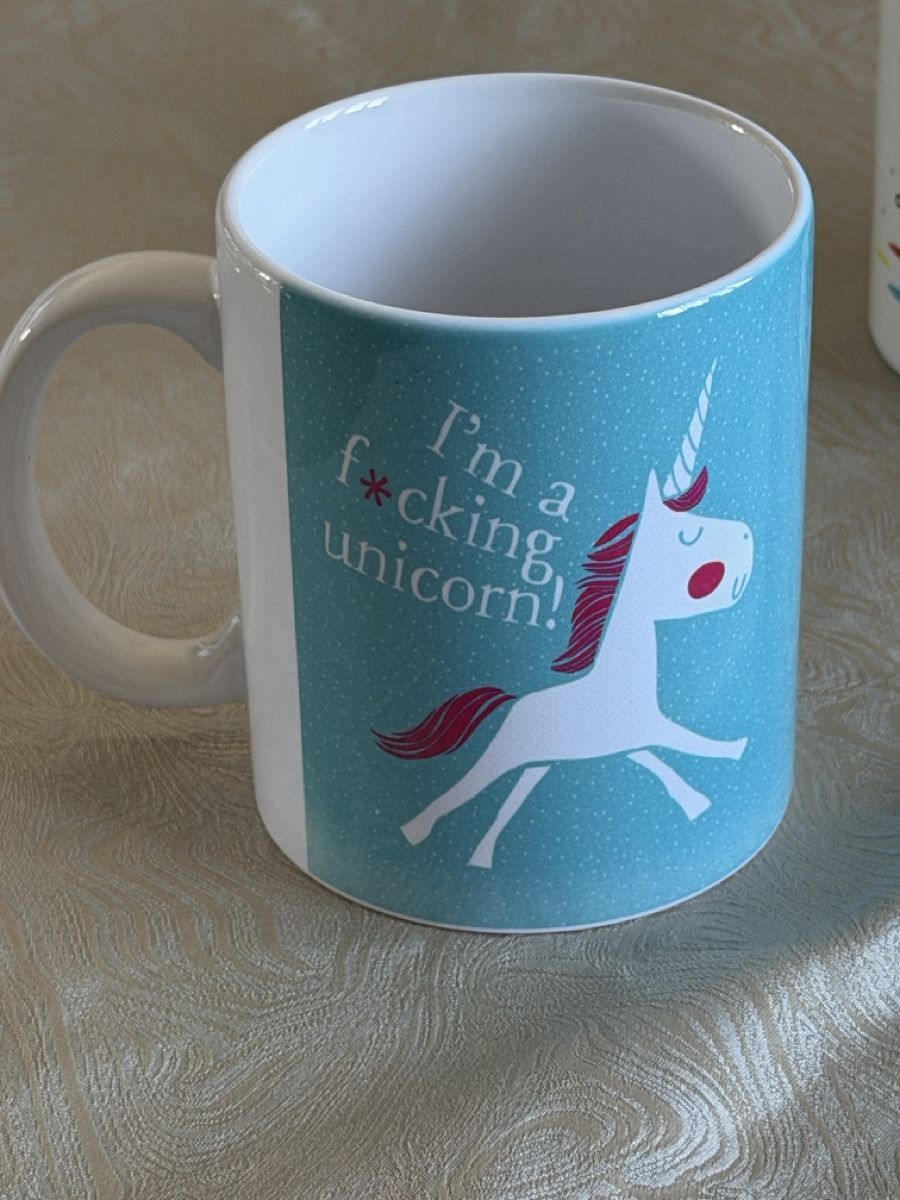 Tasses: 2 Stück Tasse Becher Einhorn Design  – D'occasion à Widnau par kustercarmen 6