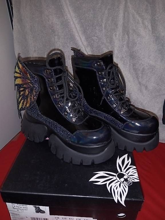 Scarpe da donna: Koi Footwear Gothic – Nuovo e nell'imballaggio originale da Wangen SZ venduto da mkaelin87