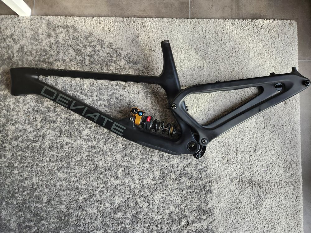 2023 Deviate highlander enduro mountain bike frame ohlins Kaufen auf
