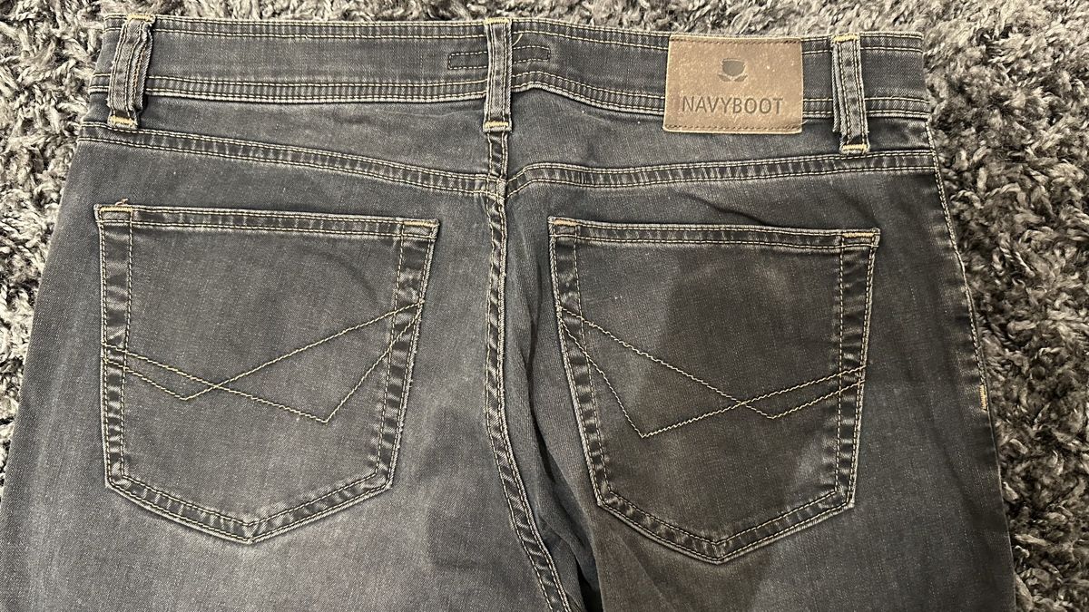 Navyboot Jeans: Navyboot Herren Jeans, Grösse W34/L32 – Usato da Ettingen venduto da slg_4107 2