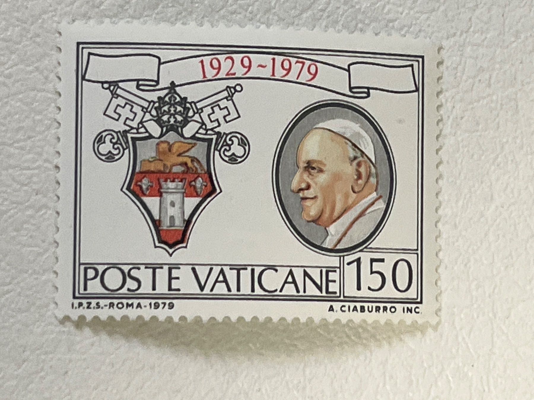 Tutti i francobolli: Briefmarke: Città del Vaticano – Usato da Chiasso venduto da AzenYa