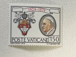 Briefmarke: Città del Vaticano