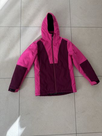 Killtec Schneejacke/Skijacke, Grösse 164, pink/lila