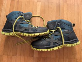 Wanderstiefel McKinley Kinder Grösse 34 blau gebraucht 