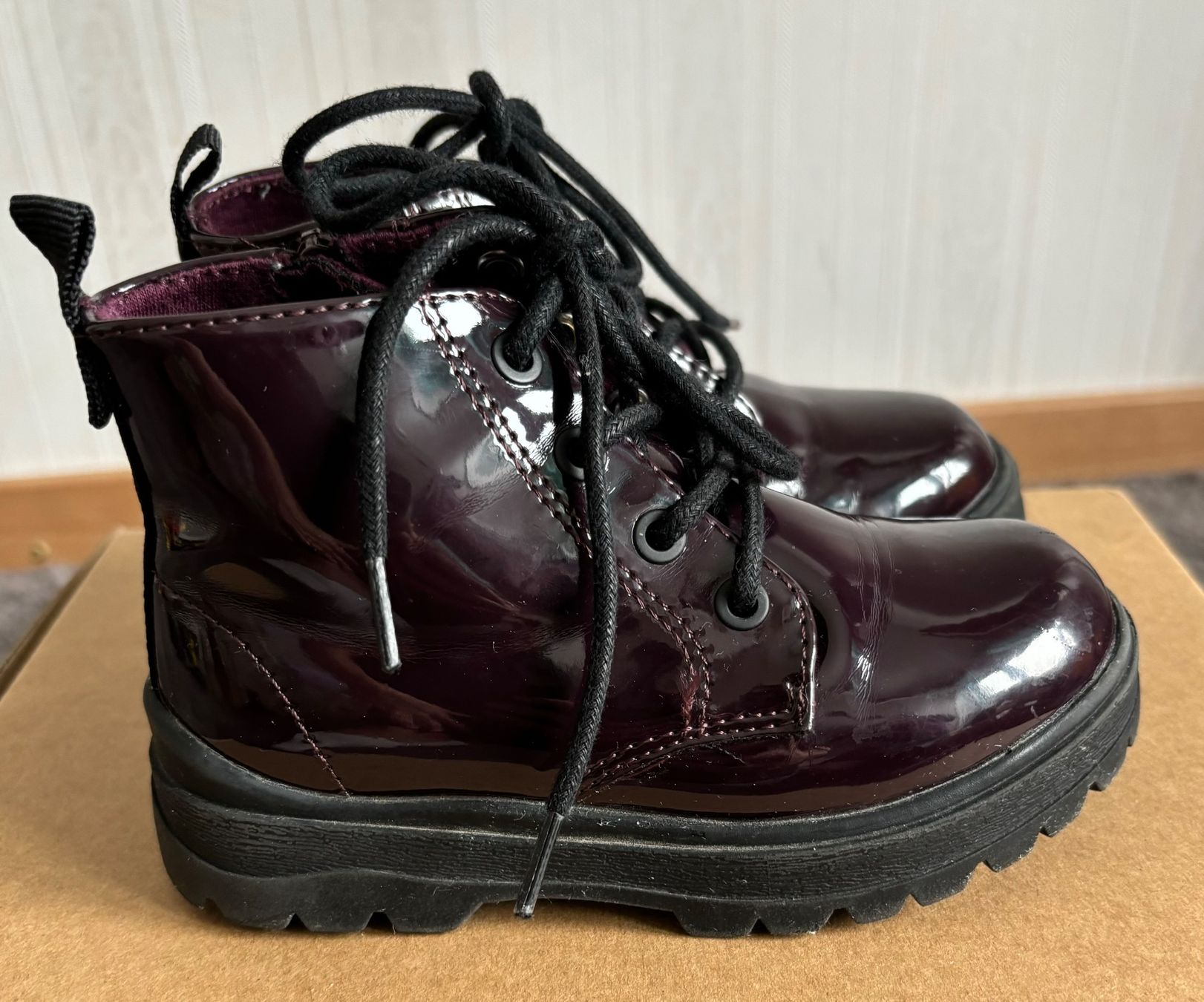 Zara Scarpe per ragazzi: Bottines Zara – Usato da Perly venduto da Flemprod01 1