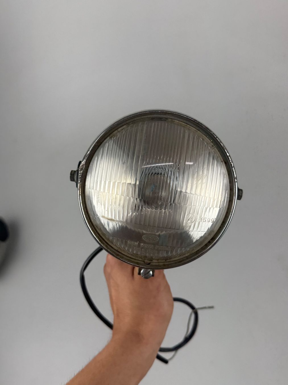 Puch Ciclomotori: Scheinwerfer CEV Typ105 neu – Usato da Hallau venduto da mofaplus 2