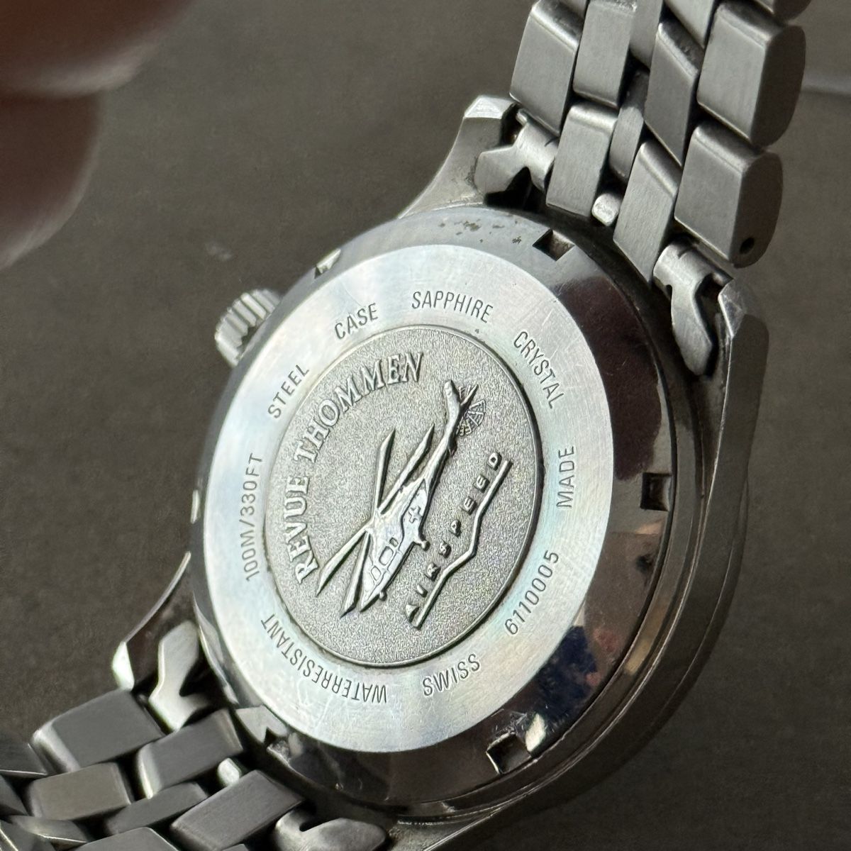 Revue Thommen Orologi: Revue Thommen Airspeed Automatik – Usato da Villmergen venduto da Swiss2011 9