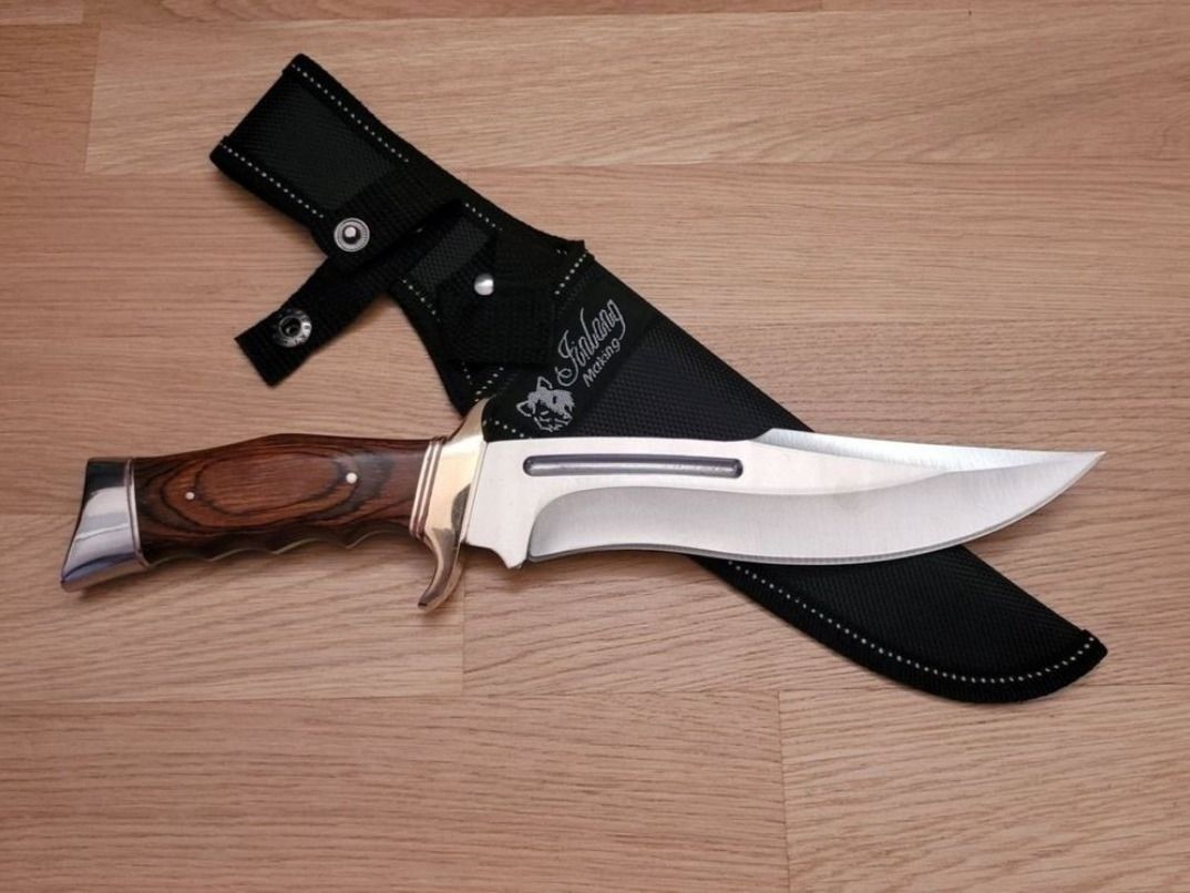 Columbia Accessori: Messer, Bowiemesser – Usato da Dorf venduto da Messer-Schweiz