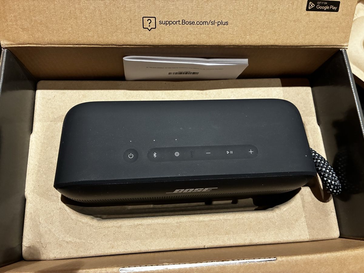 Bose Lautsprecher: Bose SoundLink Plus neuwertig – Neu (gemäss Beschreibung) aus Wangen sz von ms1_k9x8 4