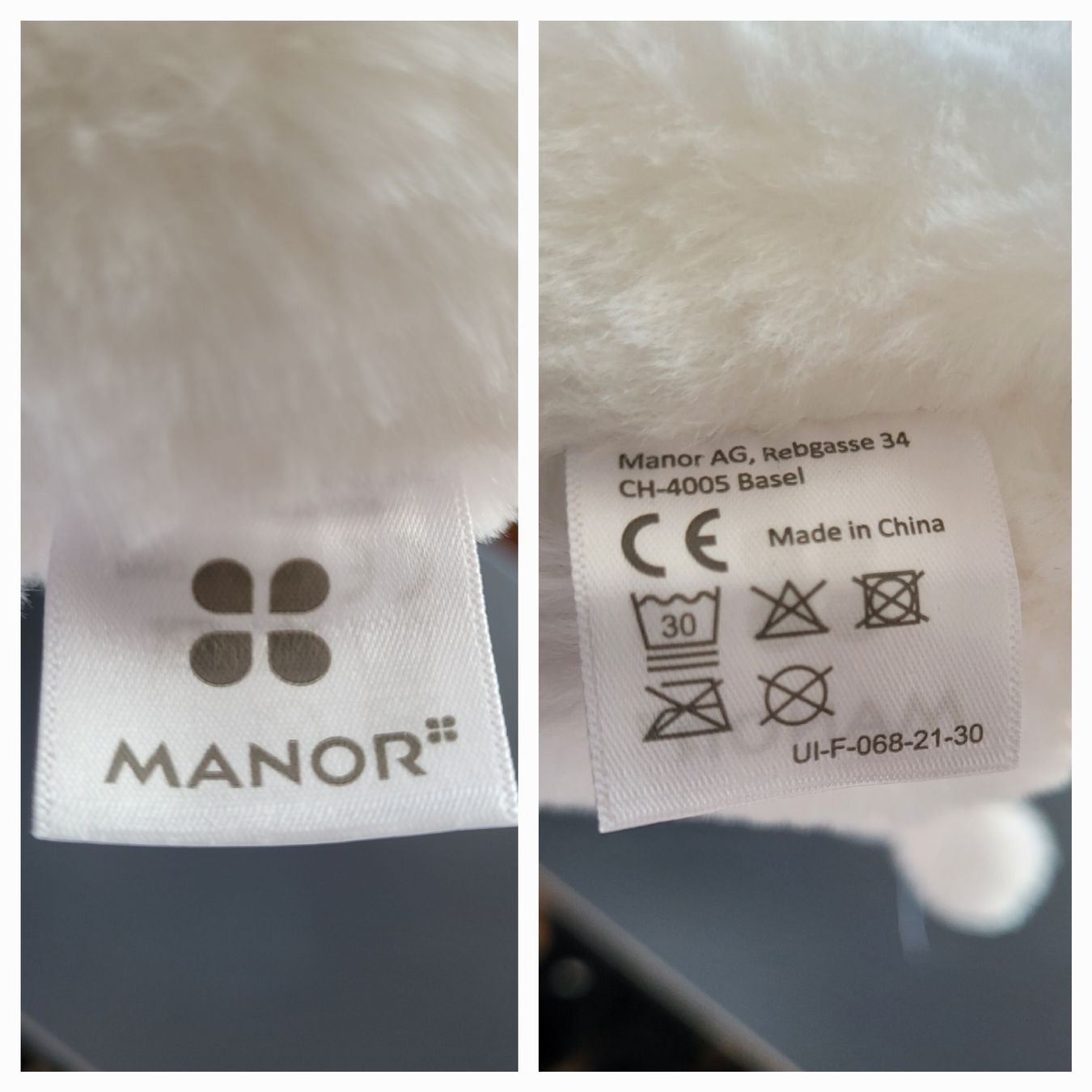 Manor Giocattoli: Teddy-Eisbär – Nuovo (secondo la descrizione) da Flims Waldhaus venduto da cil_6n8t 2