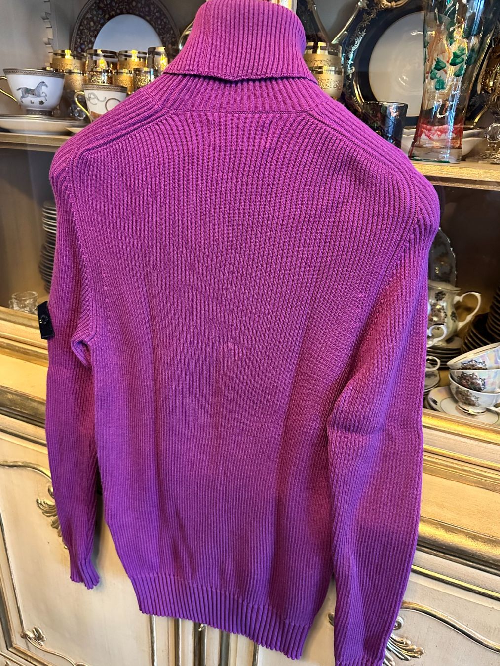 Stone Island Maglioni & Felpe: Klassischer Stone Island Wollpullover Sweater Pullover Pull – Usato da Mont-sur-Lausanne venduto da jolieresale 3