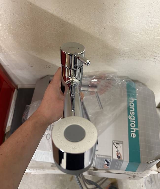 Kwc Cucine complete: Neuer Spühltischmischer Hansgrohe – Nuovo e nell'imballaggio originale da Zürich venduto da zipfel99 4