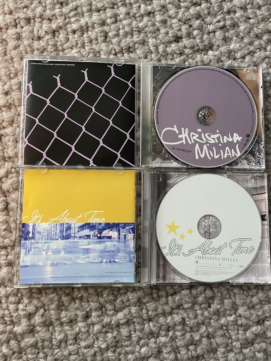 CDs: 2x Christina Milian – Gebraucht aus Reinach AG von trigger7811 1