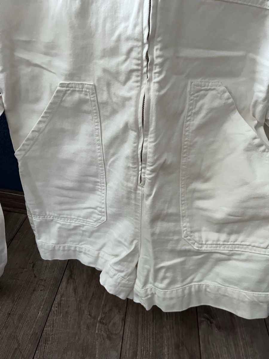 Tute: Combishort blanc Galeries Lafayette, taille 36. – Usato da La Chaux-de-Fonds venduto da eli_9dy8 2