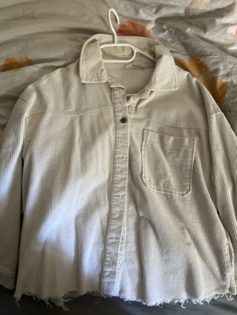 Cordhemd Damen beige Grösse S neuwertig