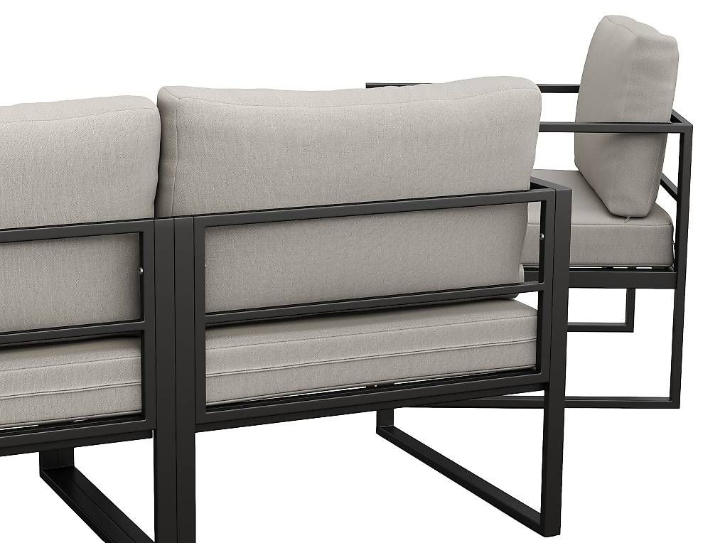 Gonser Sofas: Gonser Kassandra Gartenlounge – Gebraucht aus Baden von fabian..f 3