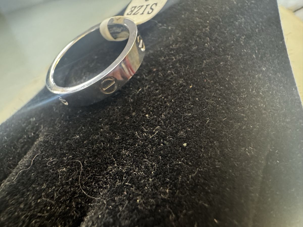 Anelli: Elegante Edelstahl Ring neu gr.8 – Nuovo e nell'imballaggio originale da Volketswil venduto da Modelka 1