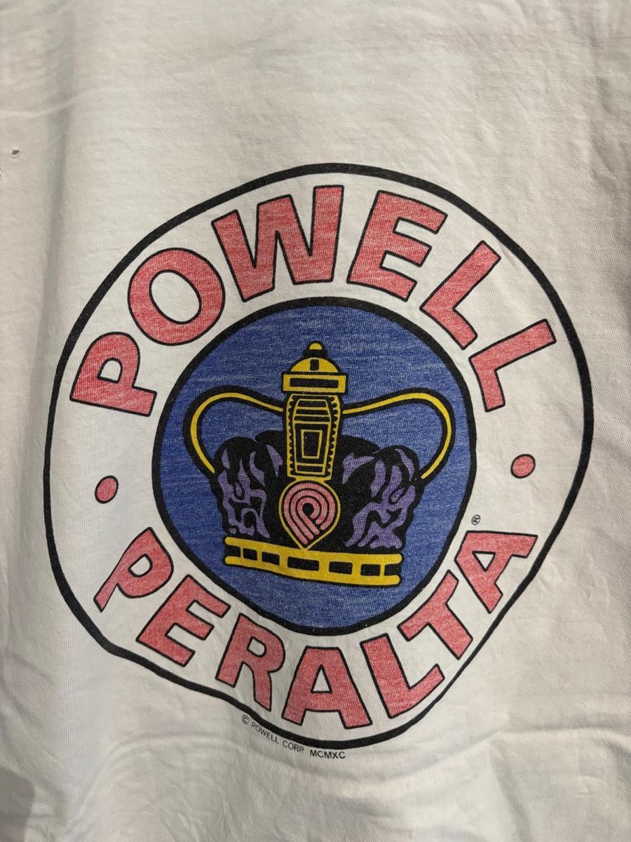 Supreme T-shirt: Supreme Powell Peralta T-shirt Size L – Usato da Lausanne venduto da user1020rnt 3