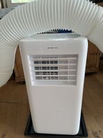 Emerio Klimagerät PAC-127277, mobile Klimaanlage, weiss