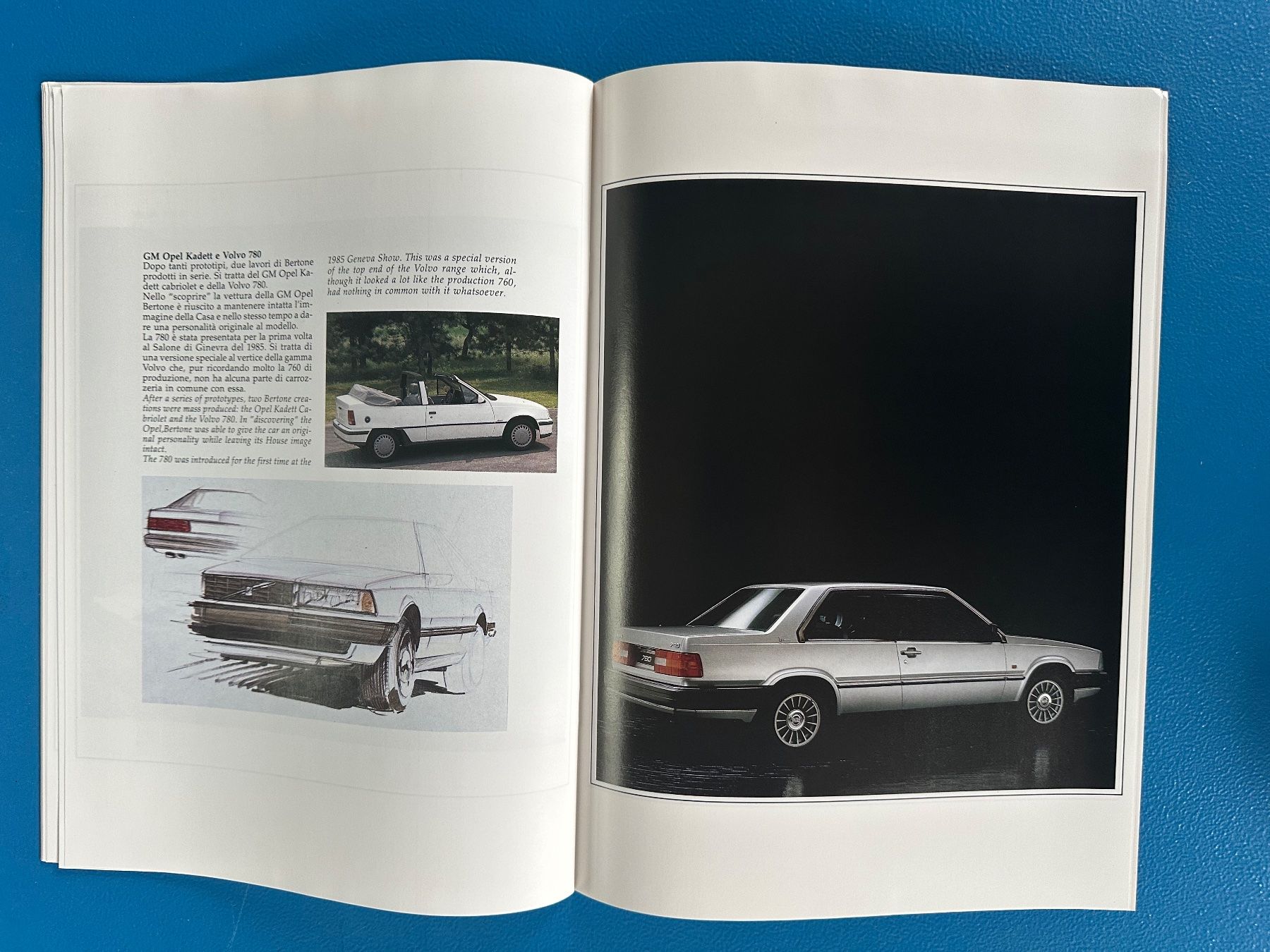 Riviste & Magazine: Zeitschrift  Automobil  BERTONE  1989 – Usato da Boswil venduto da pavo1 6
