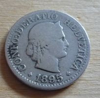 10 Rappen 1895